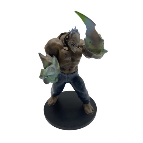 3D printing action figures