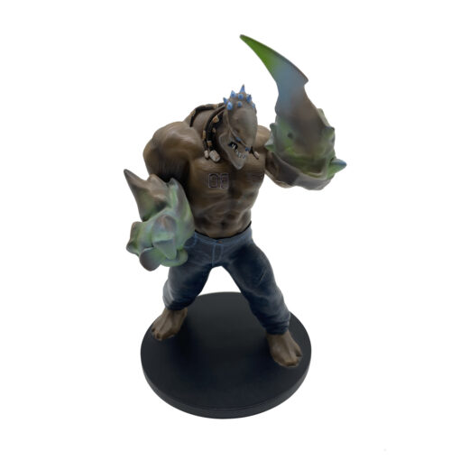 3D printing action figures