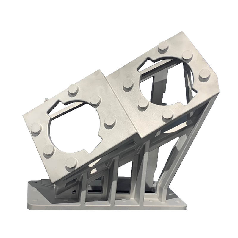 3D printed aluminium parts