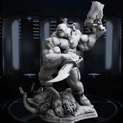 action figure prototype printing