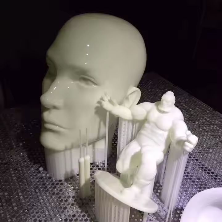 Custom 3D Printed Prototype Mannequins