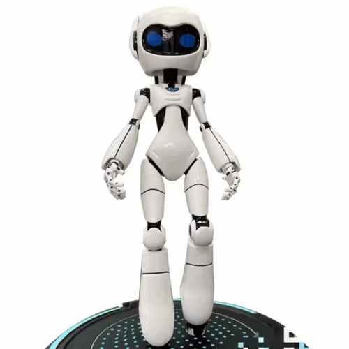 3D Printed Smart Robot Models