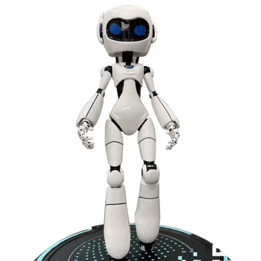 3D Printed Smart Robot Models