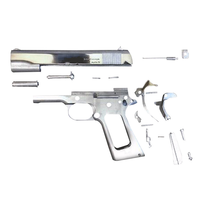 Custom 3D Printed Titanium Aluminium Parts