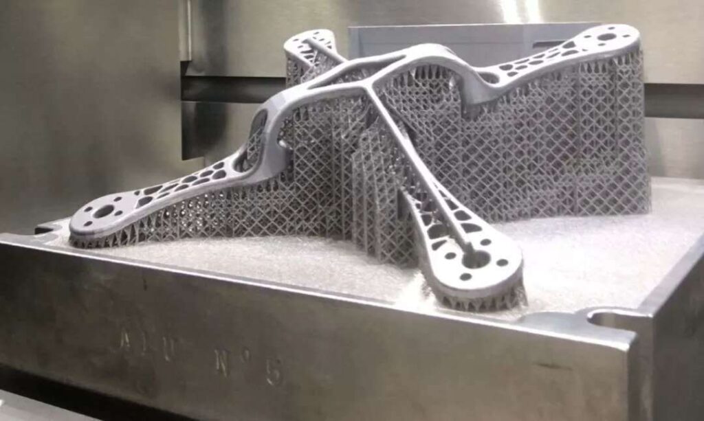 Custom 3D Printed Titanium Aluminium Parts