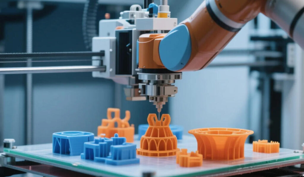 High-Precision Full‑Color PolyJet 3D Printing Service