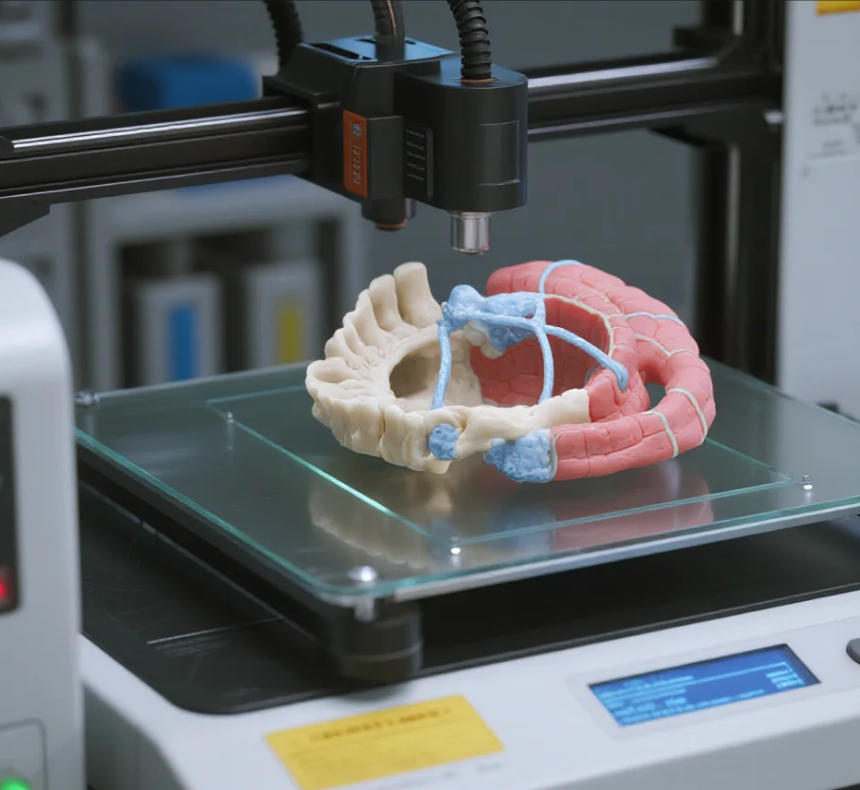 Full-Color PolyJet 3D Printing Services