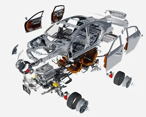 Main Applications of 3D Printing in the Automotive Industry