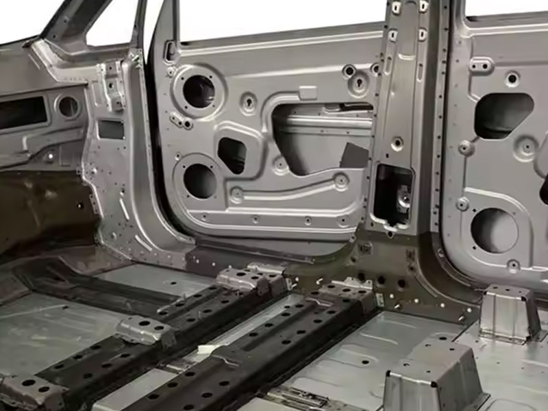 High Precision Aluminum Parts Manufacturing