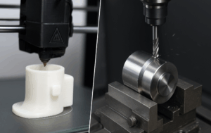 Rapid Prototyping vs. Traditional CNC Machining